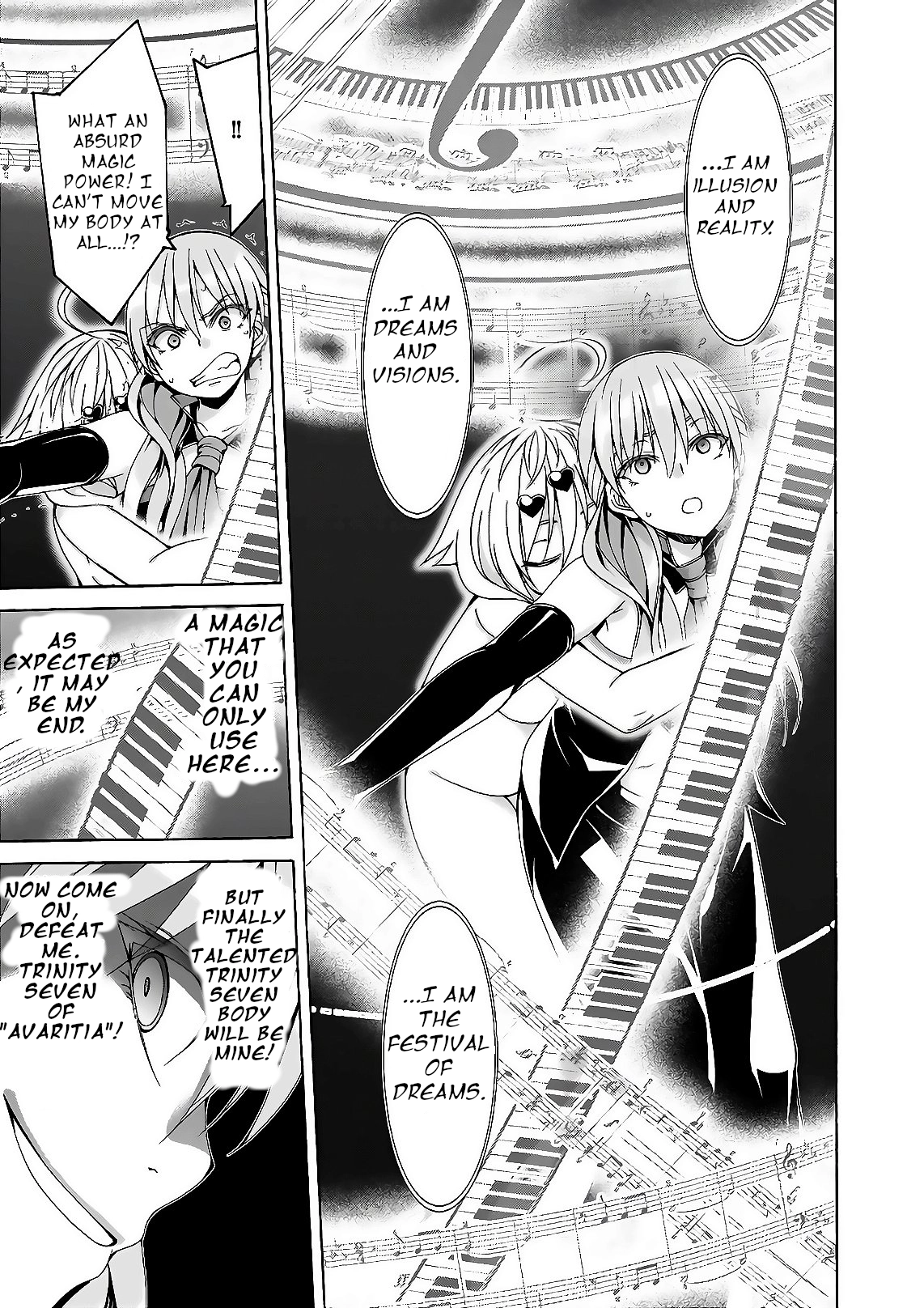 Trinity Seven Chapter 88 page 11 - 