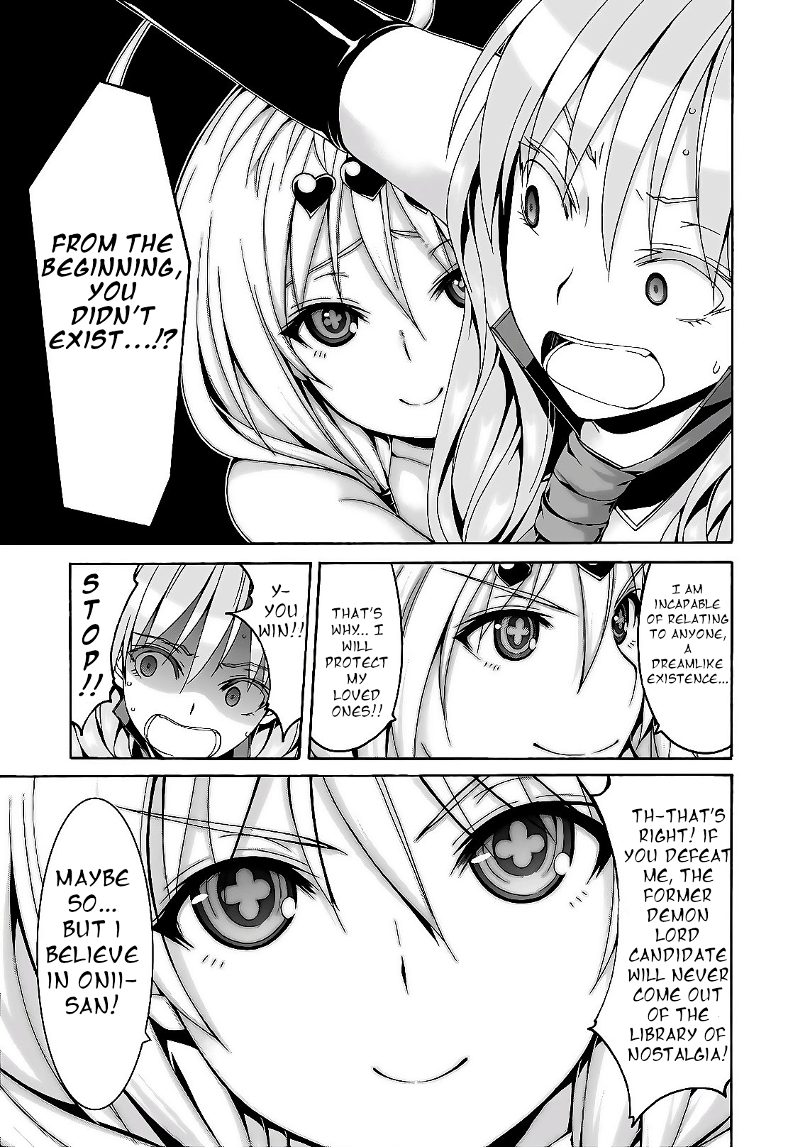 Trinity Seven Chapter 88 page 13 - 