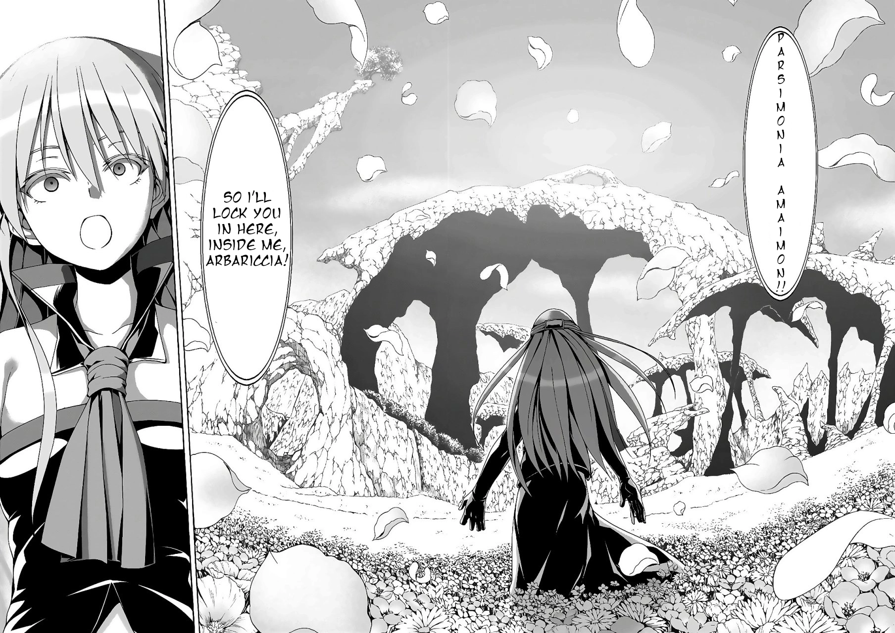 Trinity Seven Chapter 88 page 14 - 