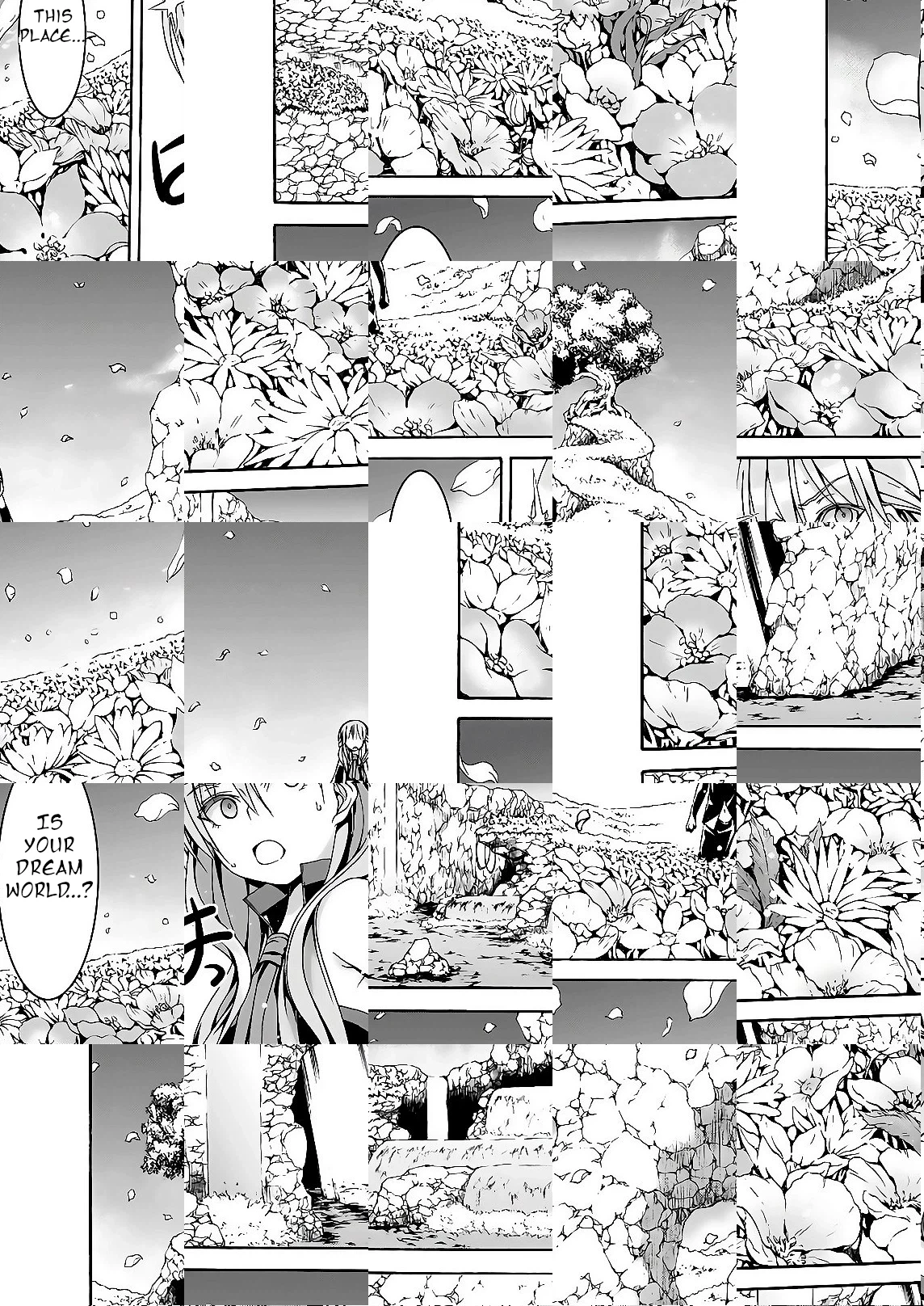 Trinity Seven Chapter 88 page 15 - 