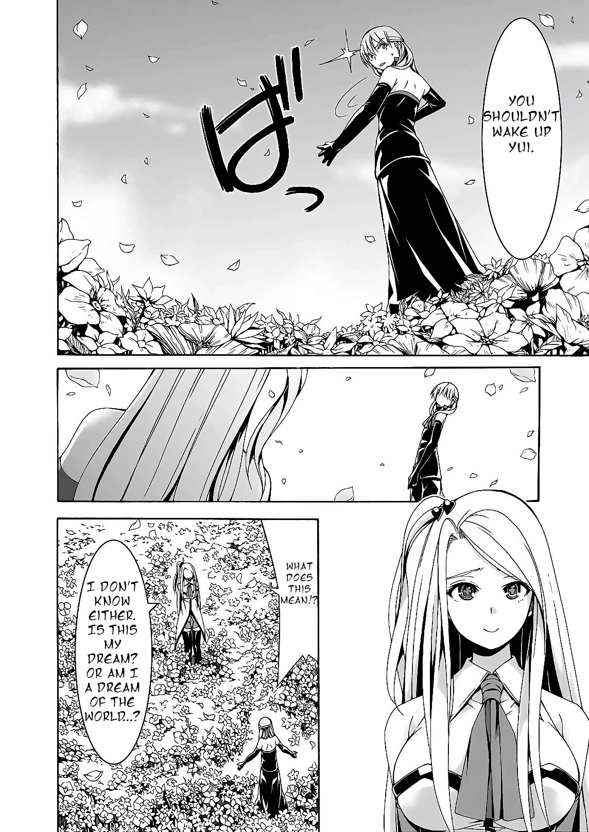 Trinity Seven Chapter 88 page 17 - 