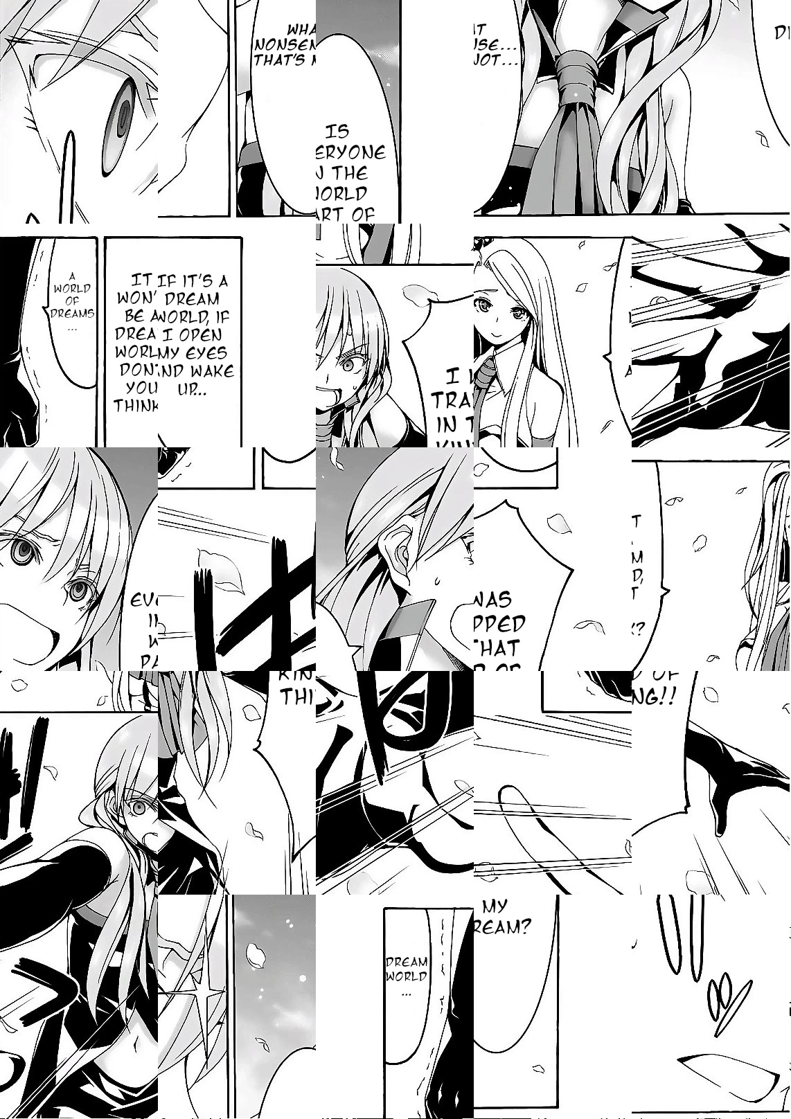 Trinity Seven Chapter 88 page 18 - 