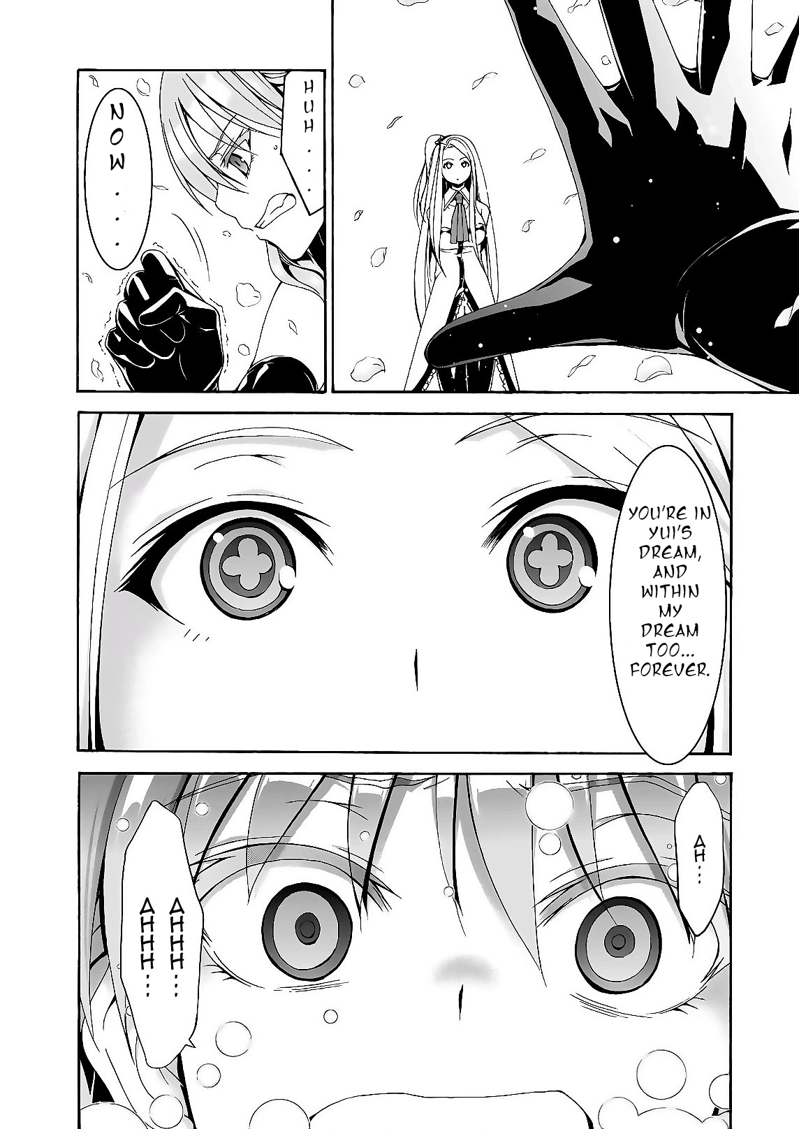 Trinity Seven Chapter 88 page 19 - 