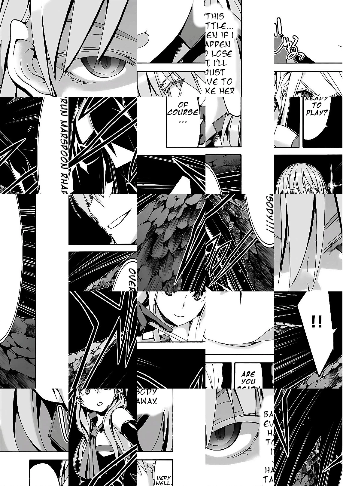 Trinity Seven Chapter 88 page 3 - 