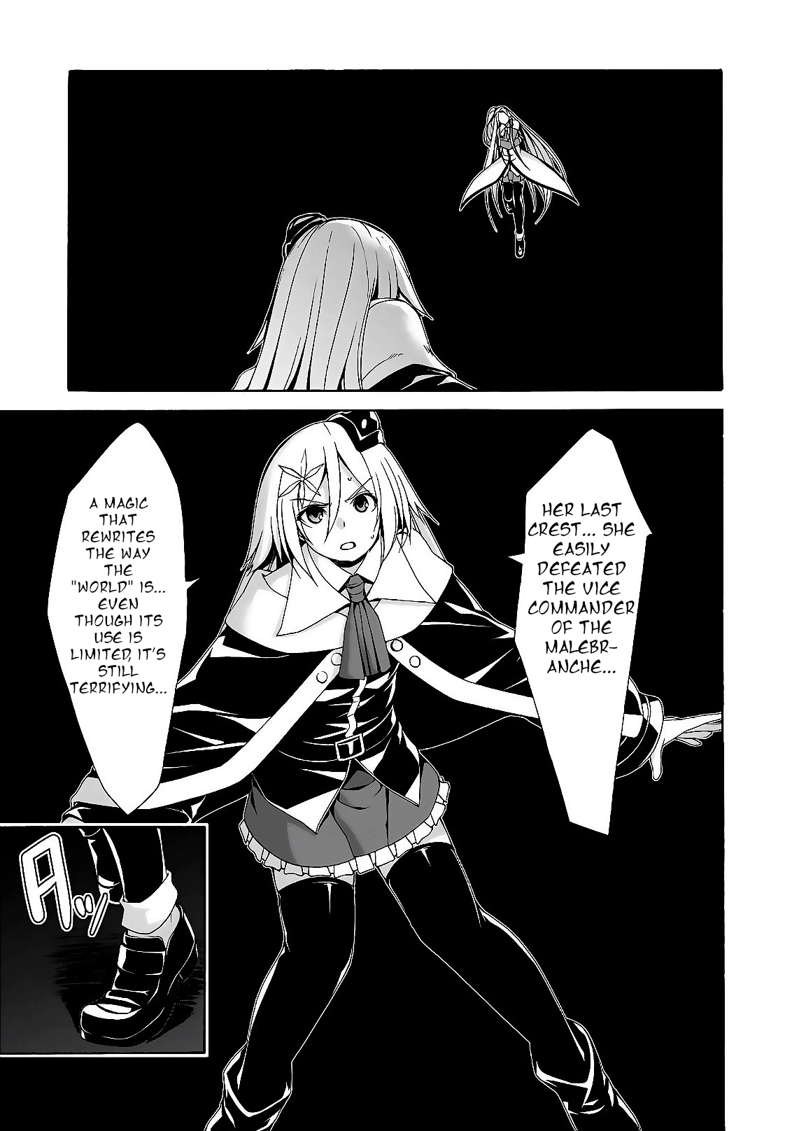 Trinity Seven Chapter 88 page 22 - 