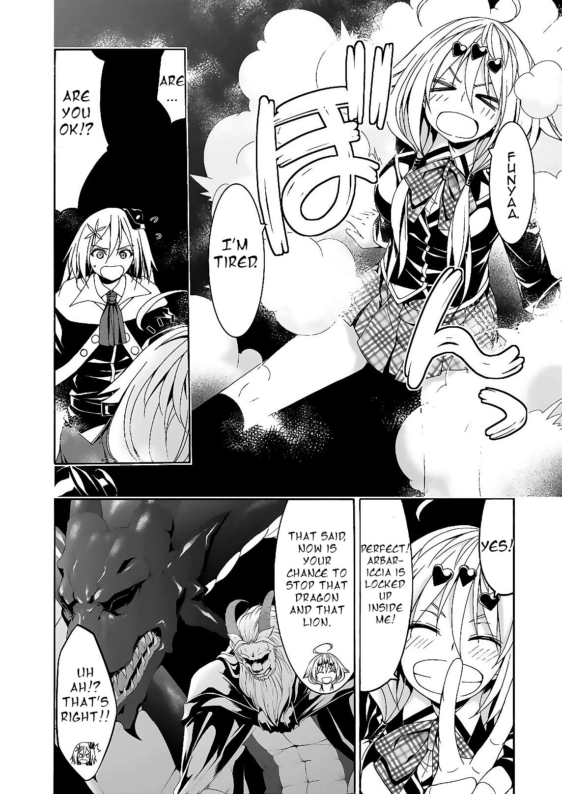 Trinity Seven Chapter 88 page 23 - 