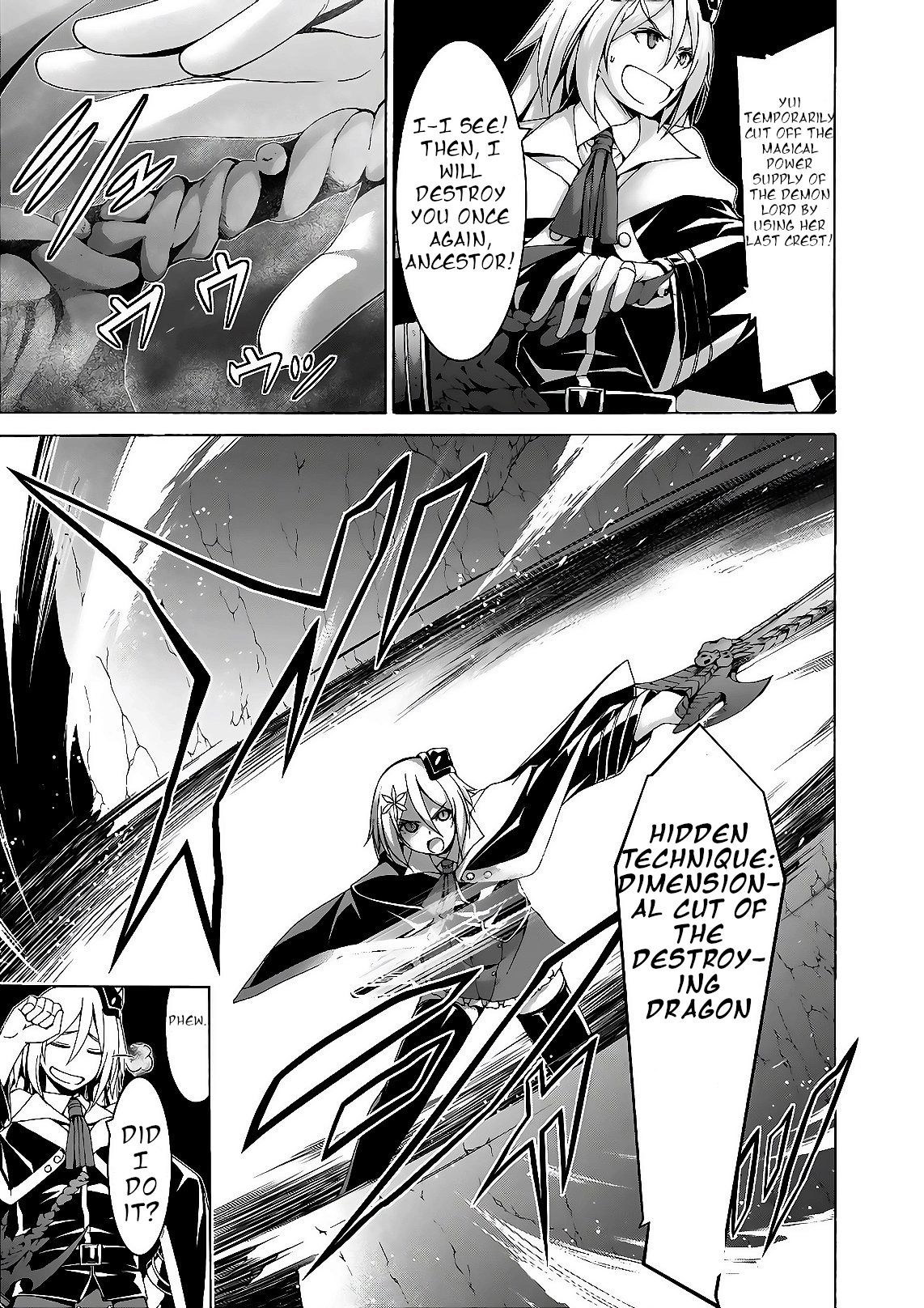 Trinity Seven Chapter 88 page 24 - 