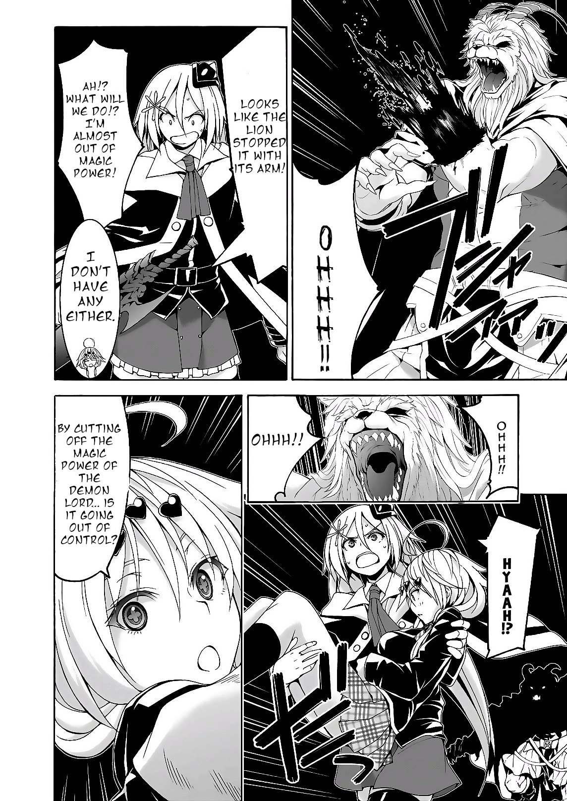 Trinity Seven Chapter 88 page 25 - 