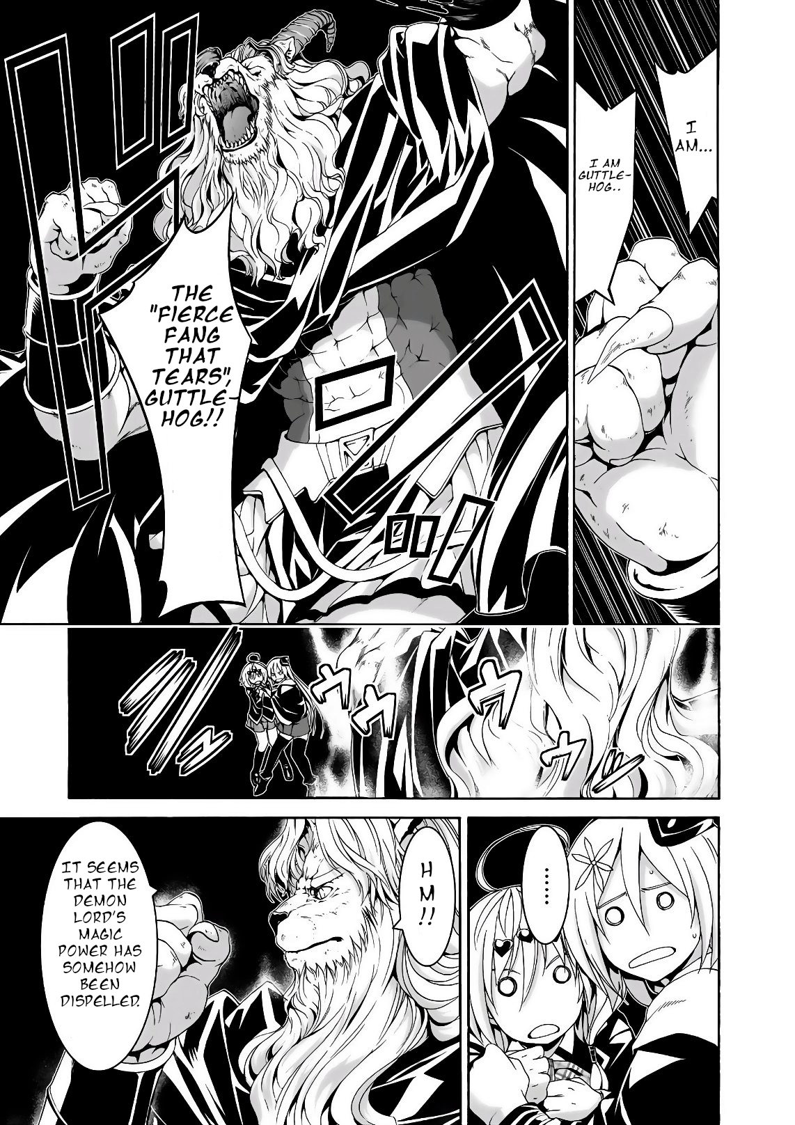 Trinity Seven Chapter 88 page 26 - 