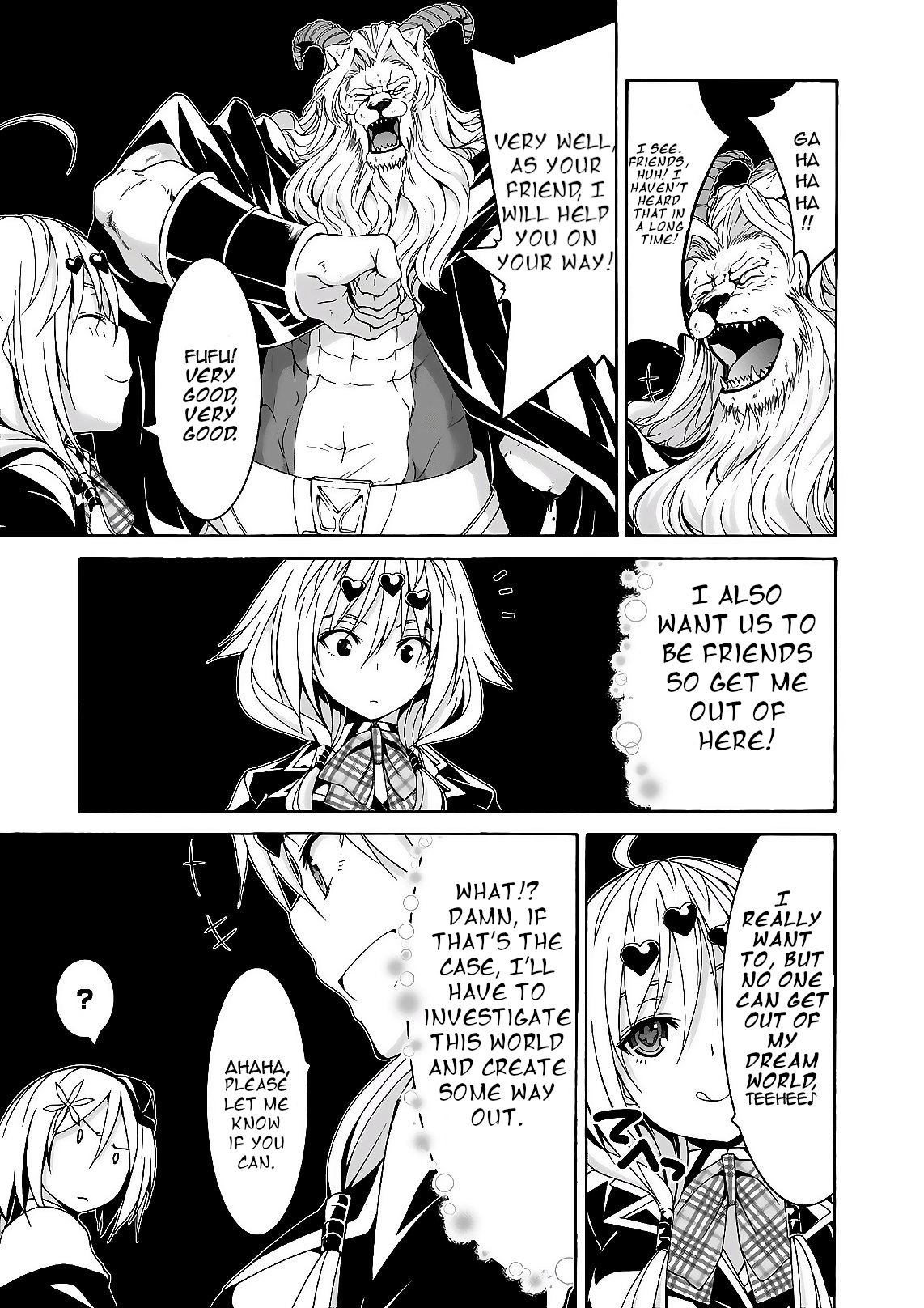 Trinity Seven Chapter 88 page 28 - 