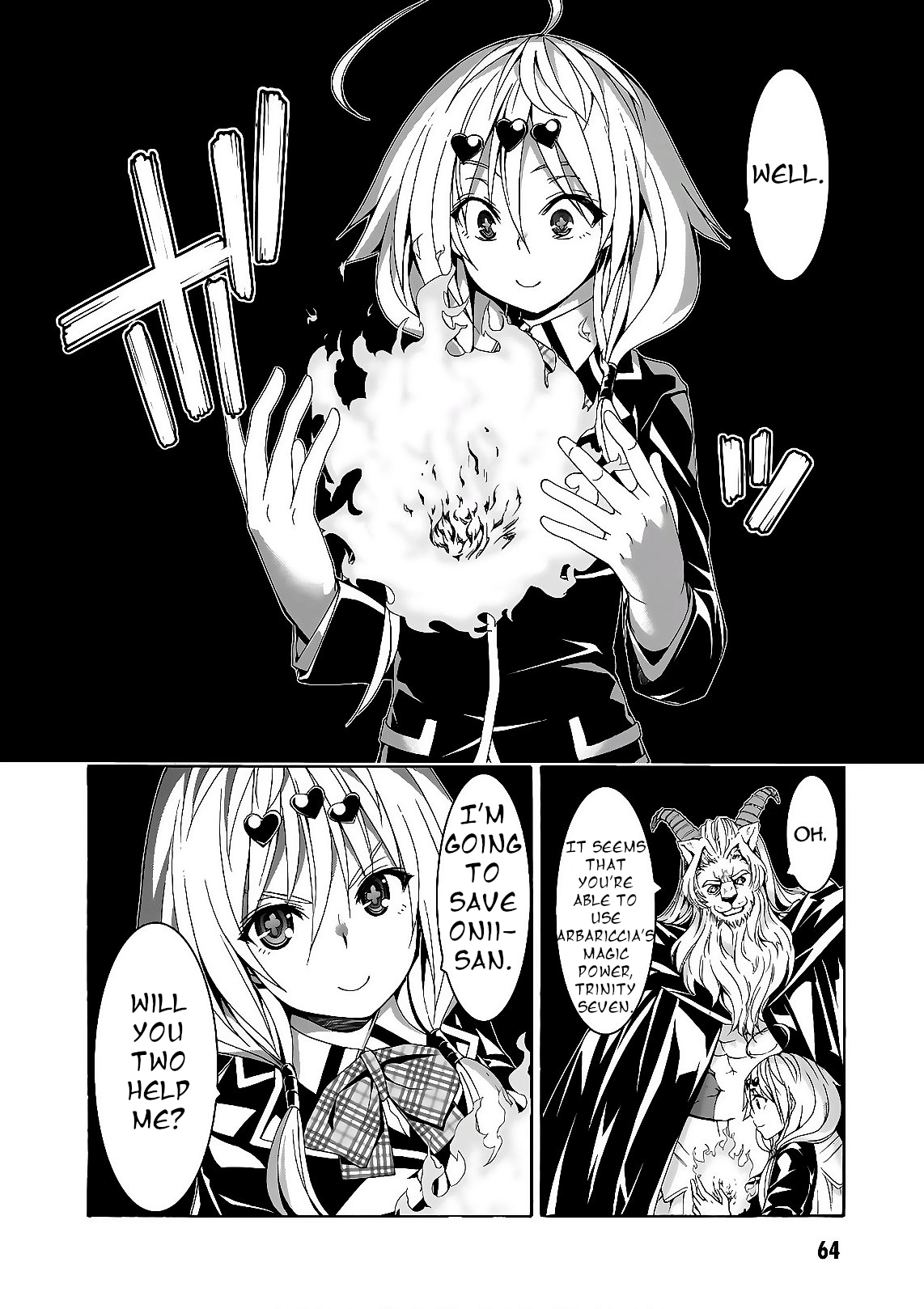 Trinity Seven Chapter 88 page 29 - 