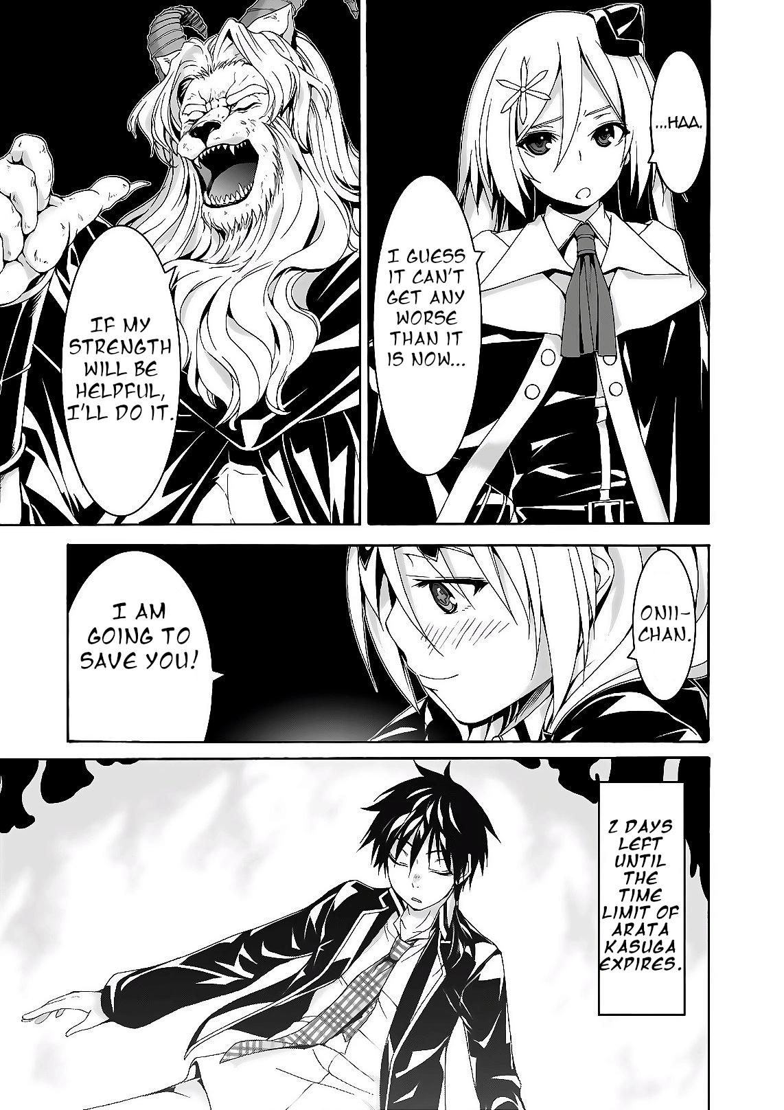 Trinity Seven Chapter 88 page 30 - 