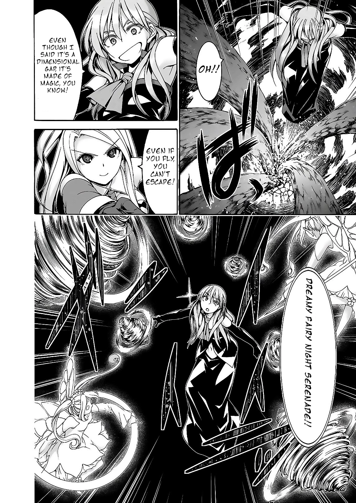 Trinity Seven Chapter 88 page 4 - 