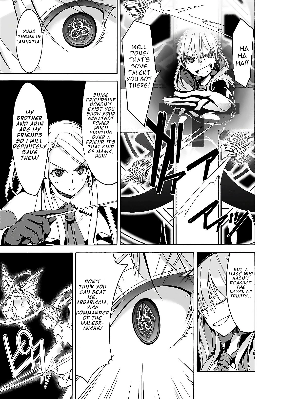 Trinity Seven Chapter 88 page 5 - 