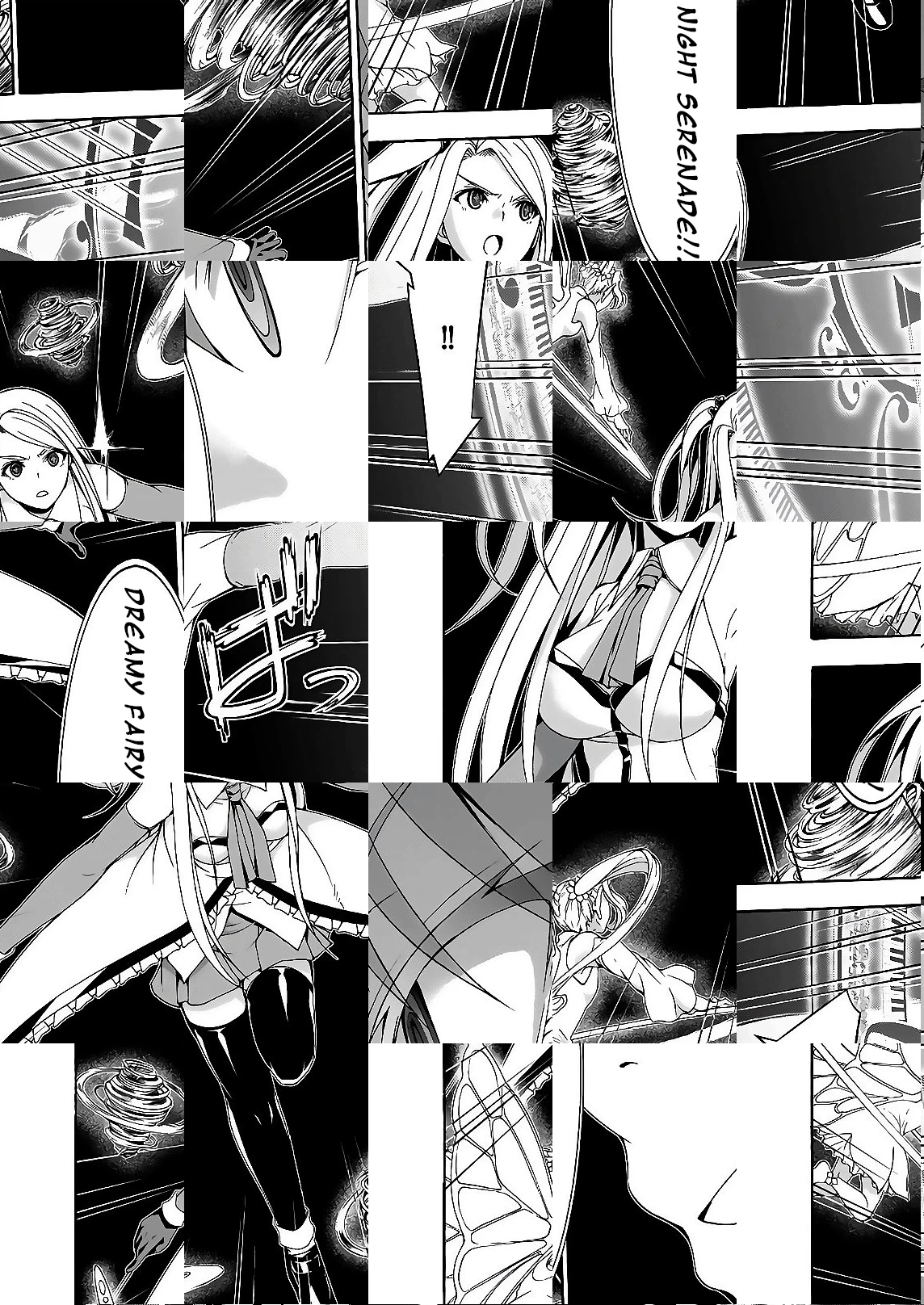 Trinity Seven Chapter 88 page 6 - 