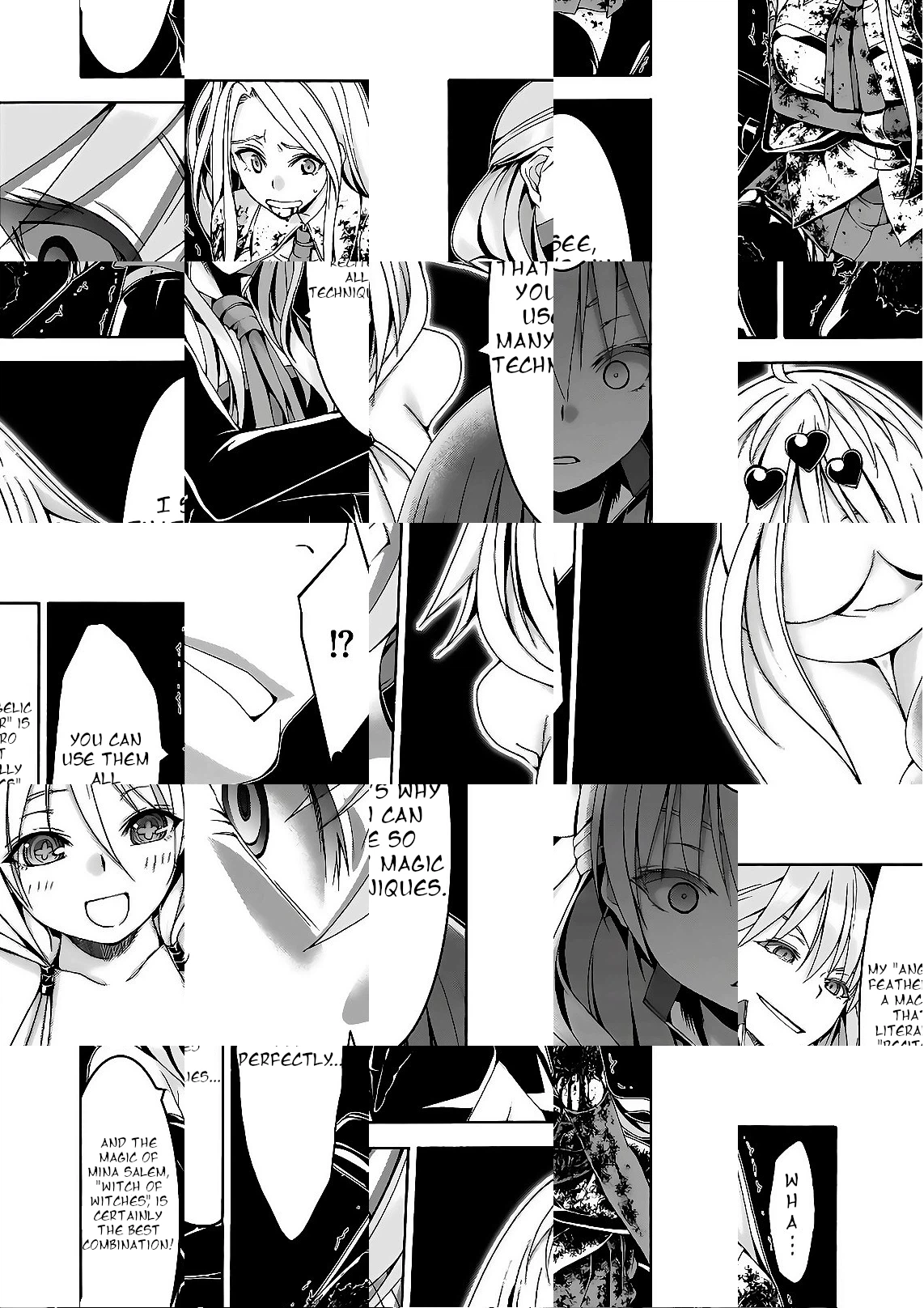 Trinity Seven Chapter 88 page 9 - 