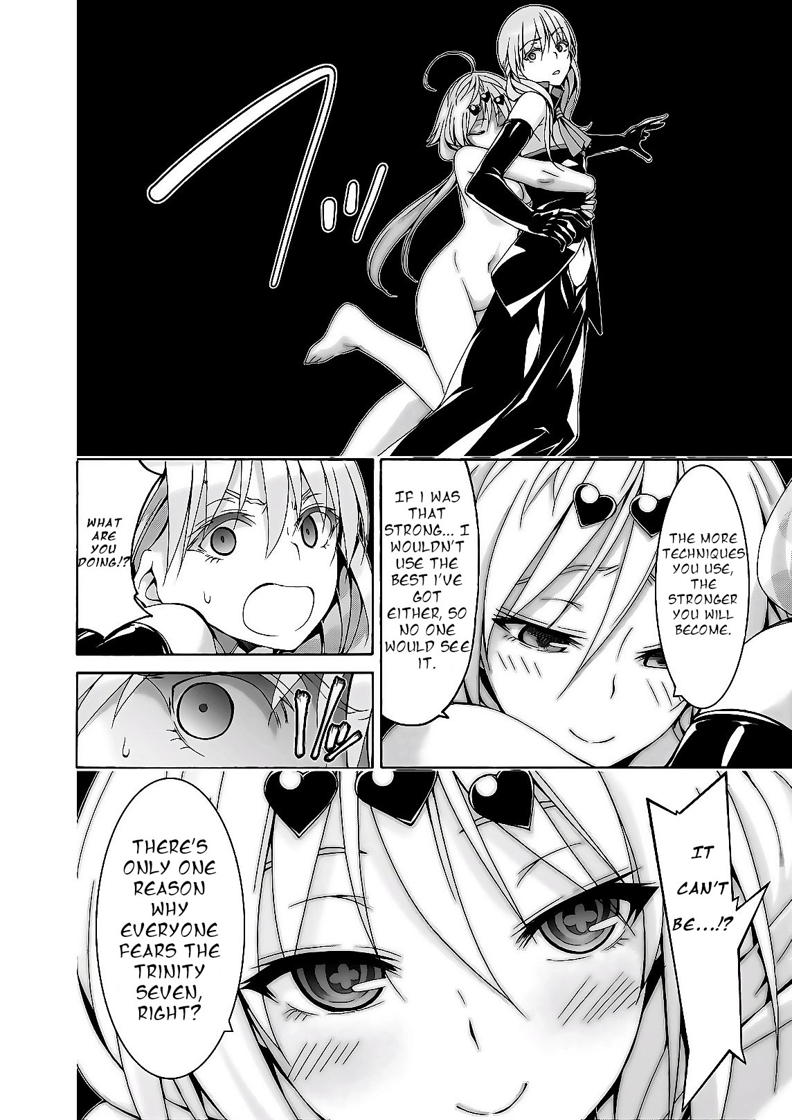 Trinity Seven Chapter 88 page 10 - 