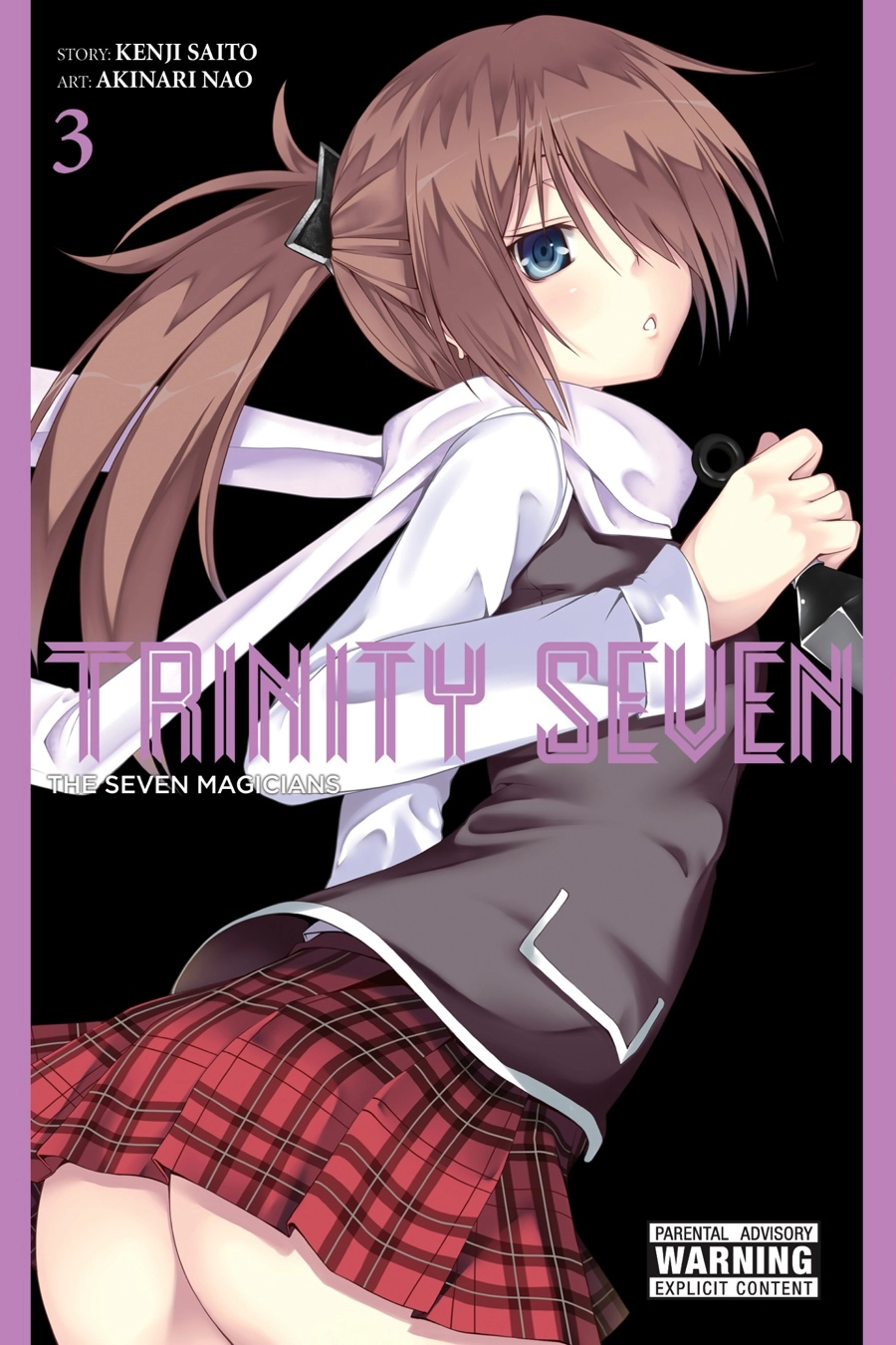 Trinity Seven Chapter 9 page 1 - 