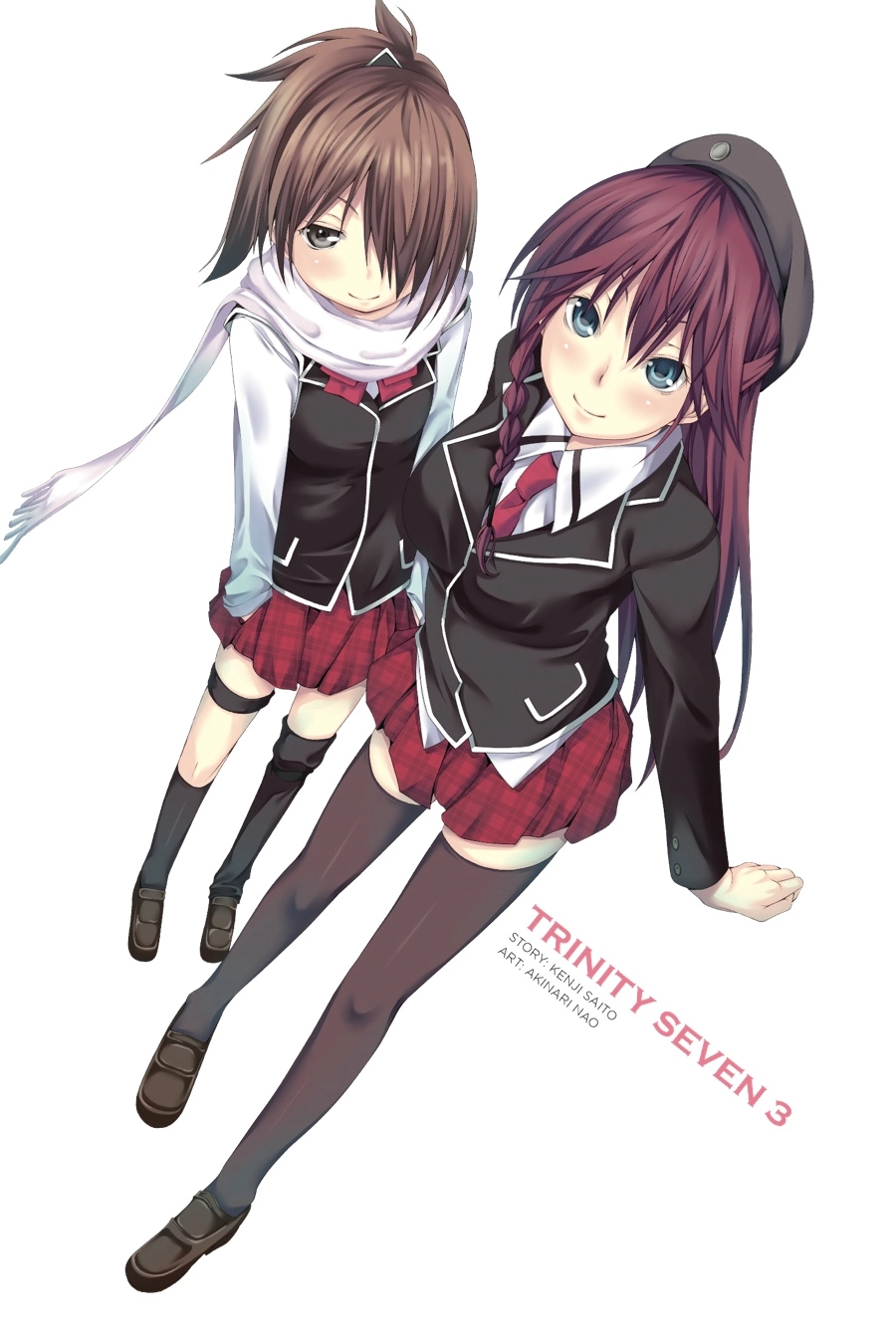 Trinity Seven Chapter 9 page 2 - 