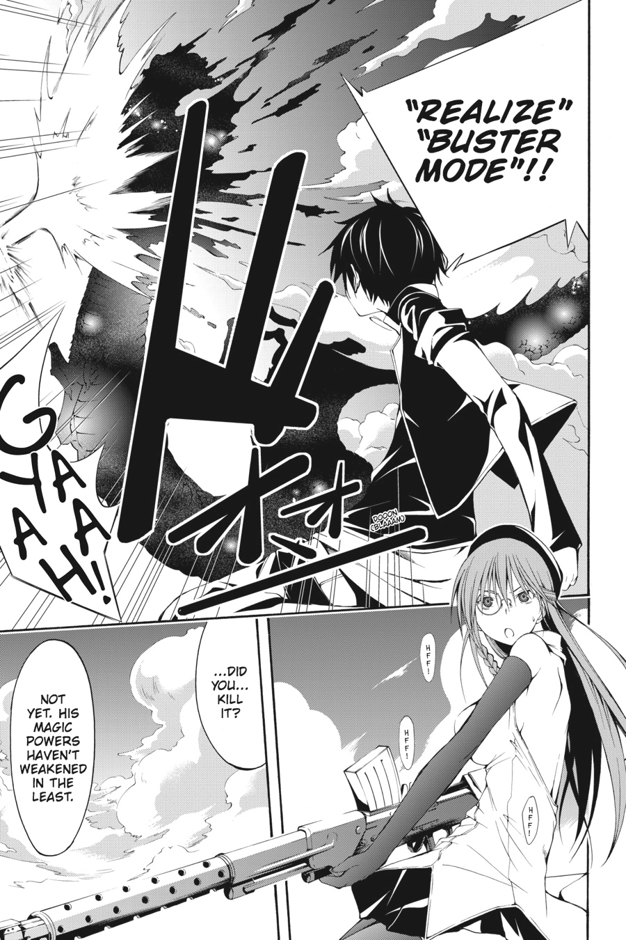 Trinity Seven Chapter 9 page 11 - 