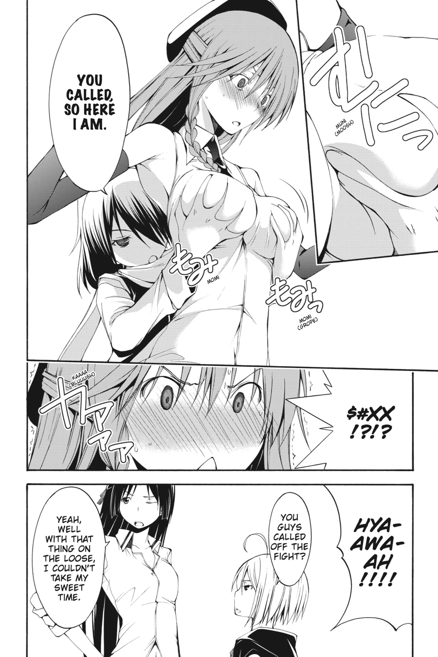 Trinity Seven Chapter 9 page 14 - 