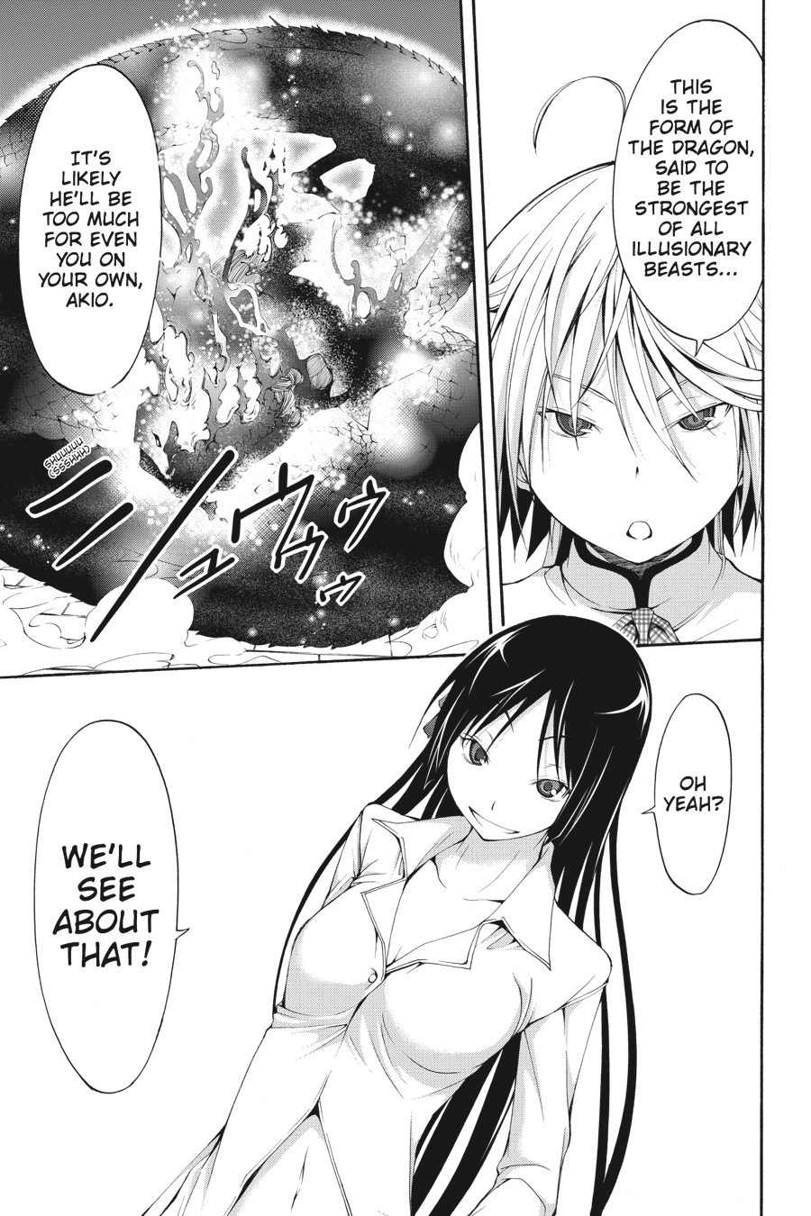 Trinity Seven Chapter 9 page 15 - 
