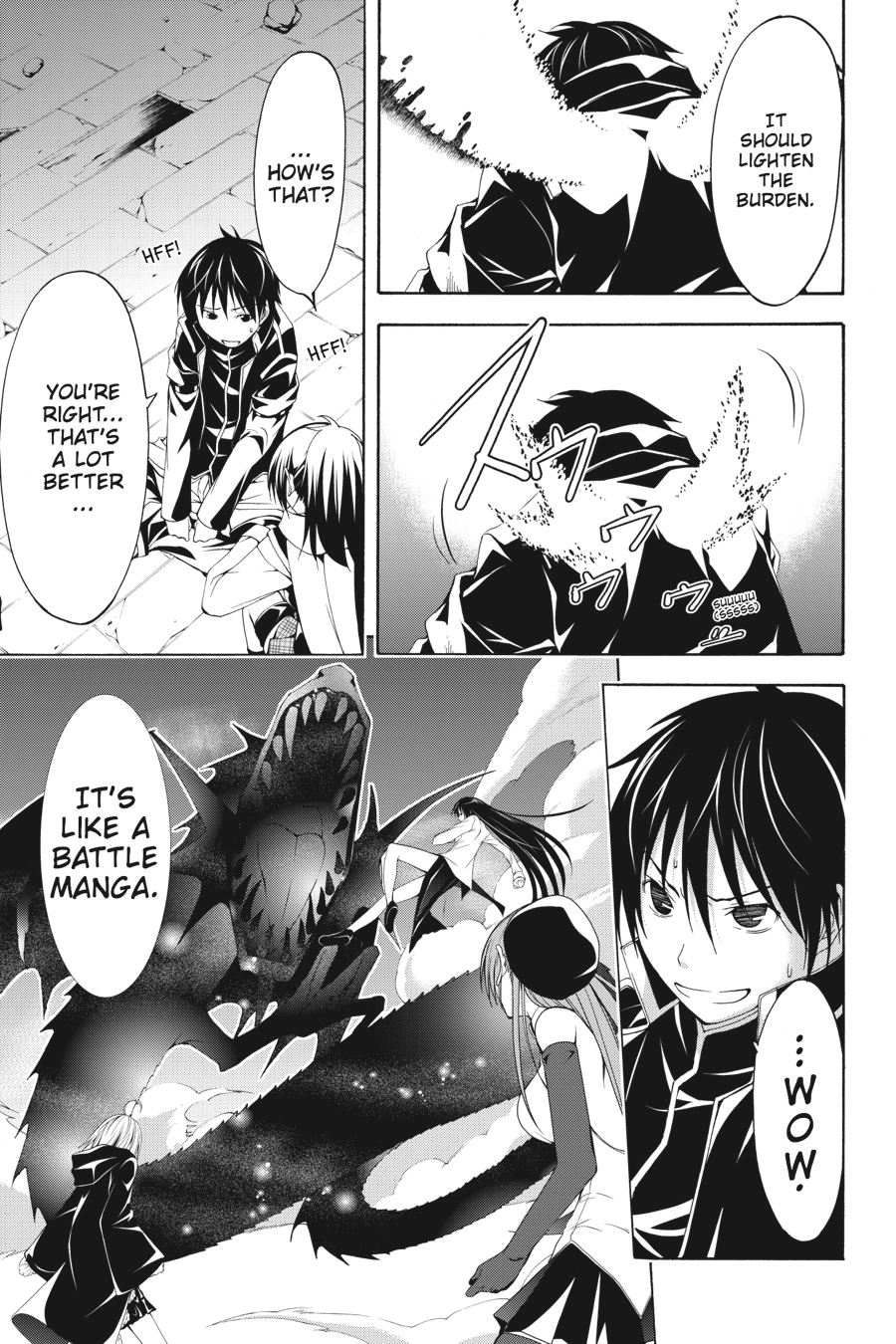 Trinity Seven Chapter 9 page 17 - 