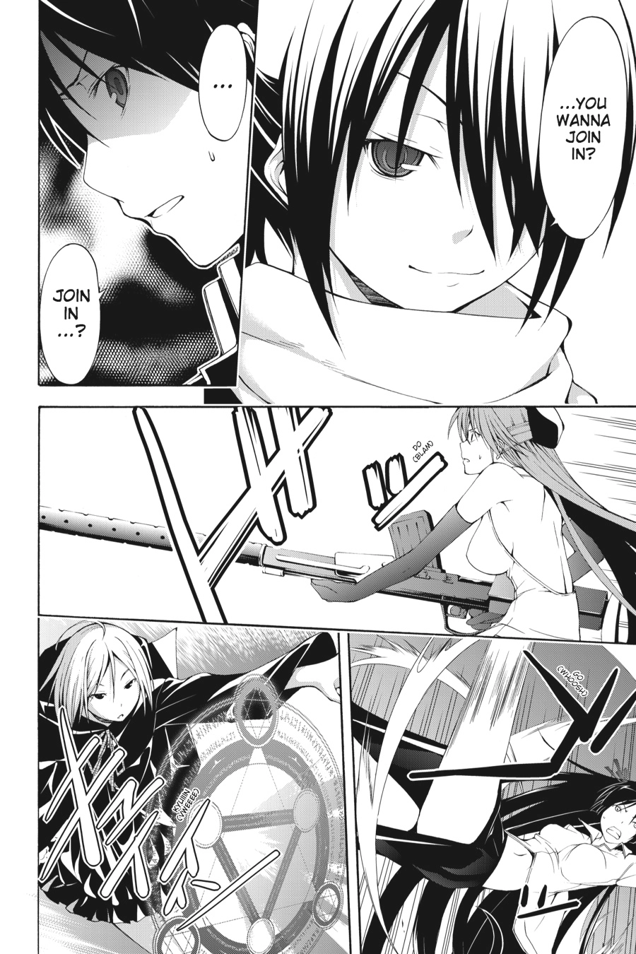 Trinity Seven Chapter 9 page 18 - 