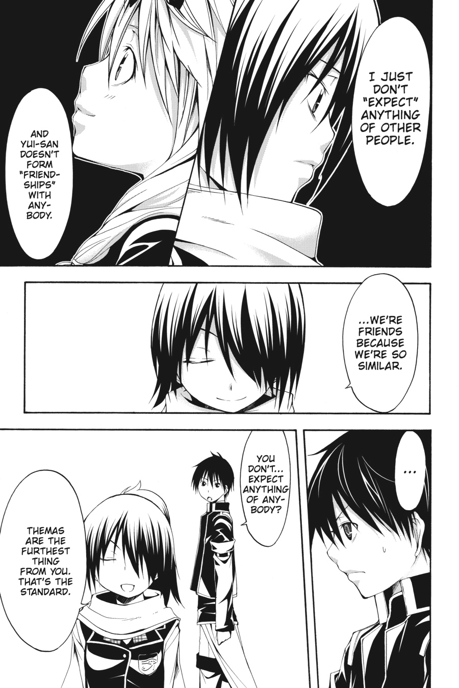 Trinity Seven Chapter 9 page 21 - 