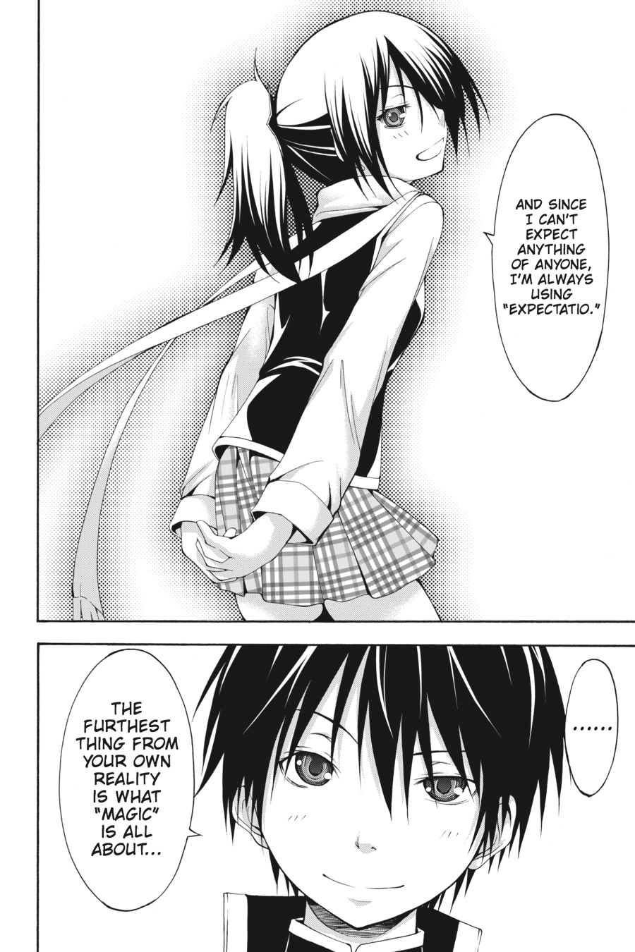 Trinity Seven Chapter 9 page 22 - 