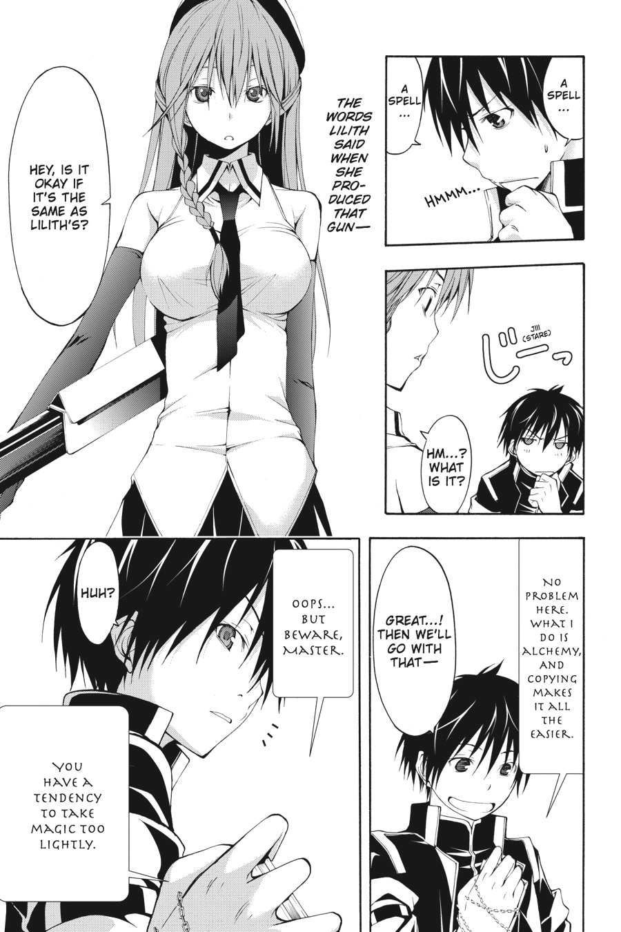 Trinity Seven Chapter 9 page 25 - 