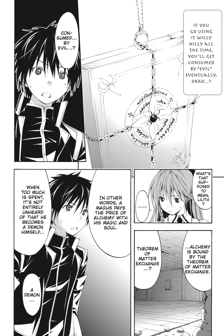 Trinity Seven Chapter 9 page 26 - 