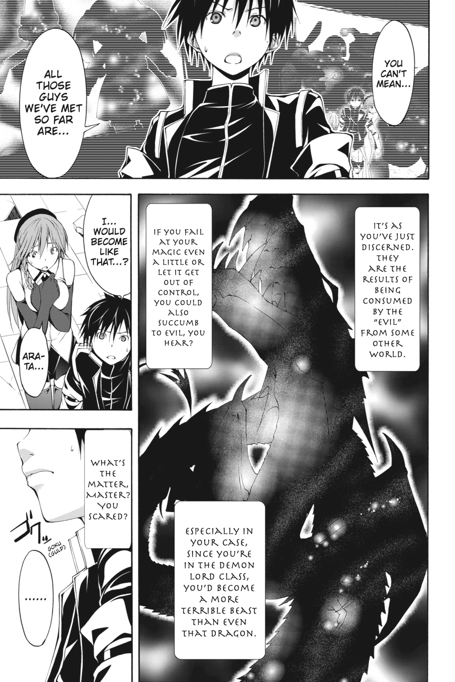 Trinity Seven Chapter 9 page 27 - 