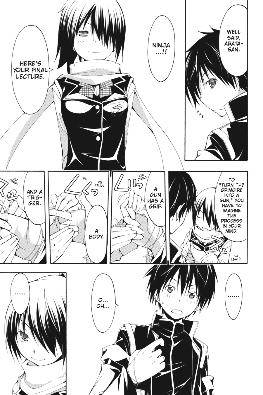 Trinity Seven Chapter 9 page 29 - 