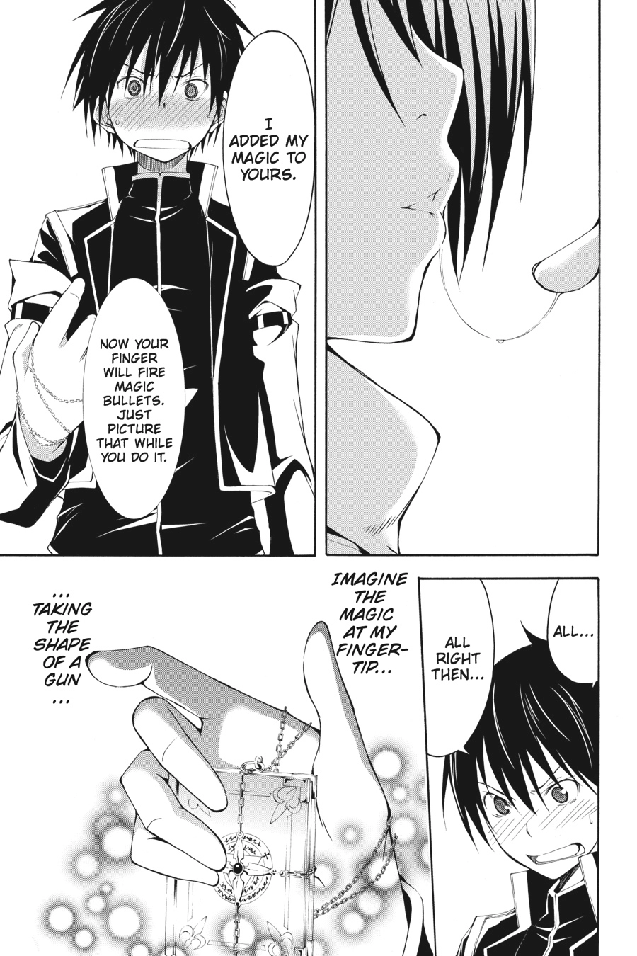Trinity Seven Chapter 9 page 31 - 