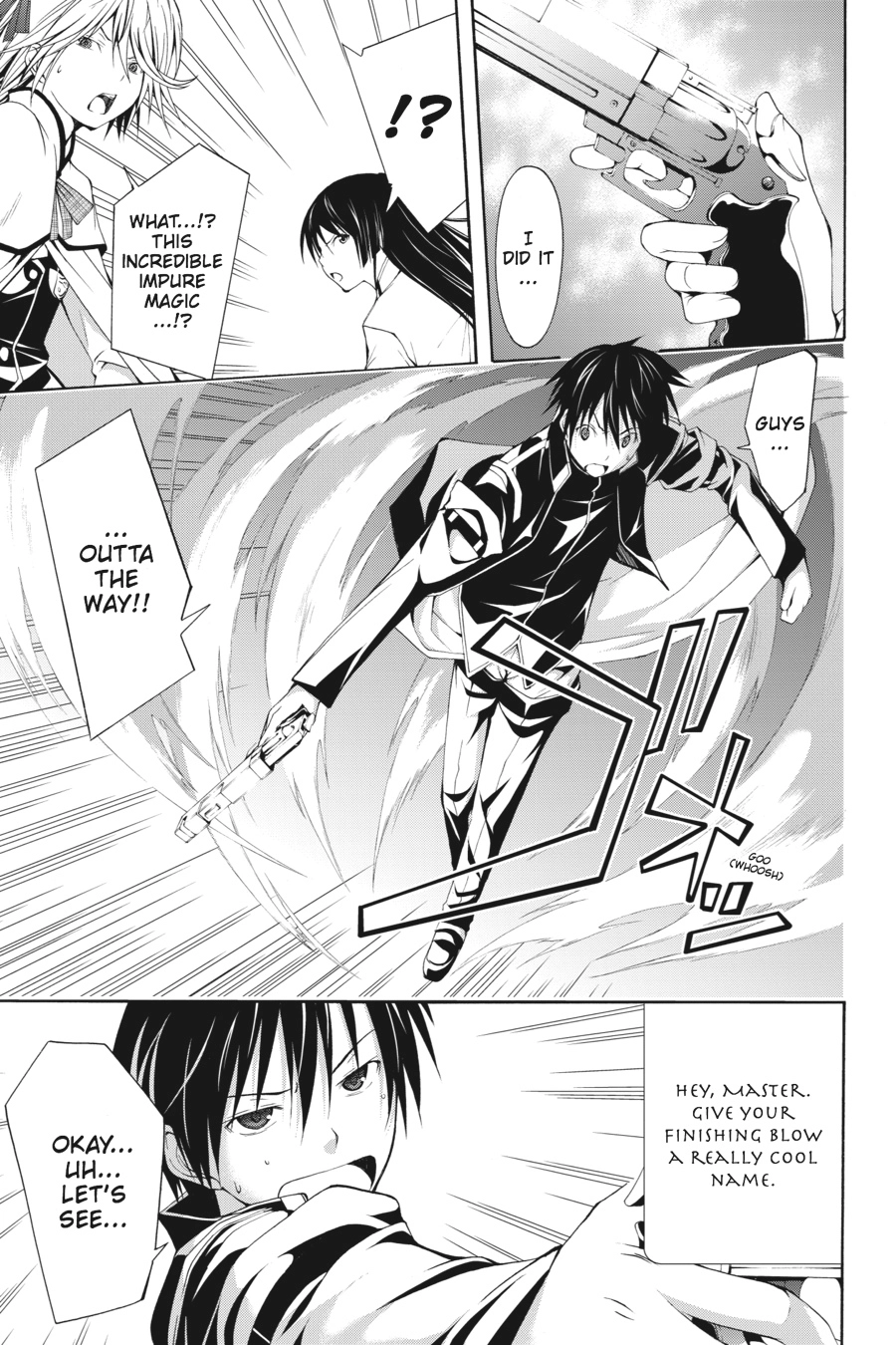 Trinity Seven Chapter 9 page 33 - 