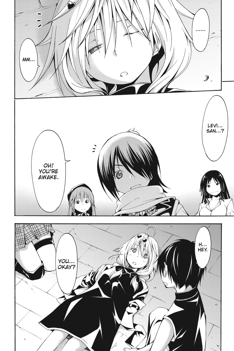 Trinity Seven Chapter 9 page 35 - 