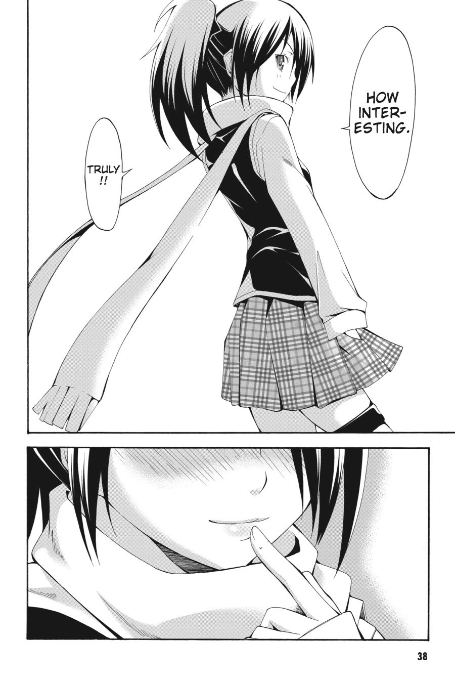 Trinity Seven Chapter 9 page 37 - 
