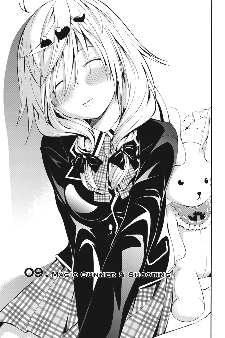 Trinity Seven Chapter 9 page 5 - 