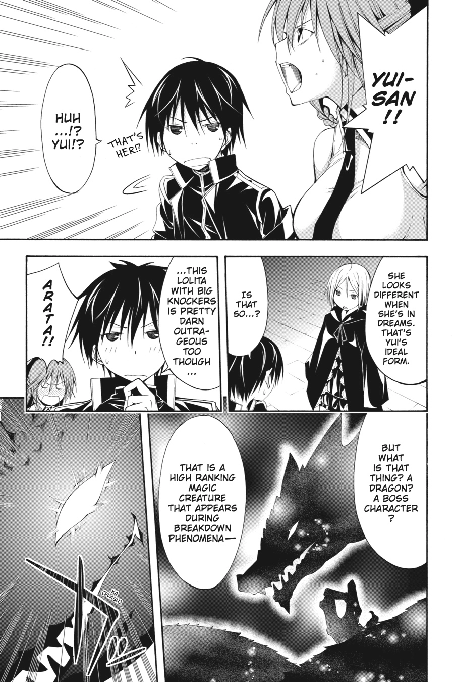 Trinity Seven Chapter 9 page 7 - 