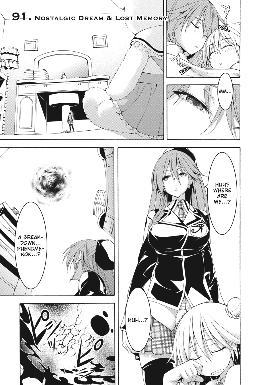 Trinity Seven Chapter 91 page 1 - 