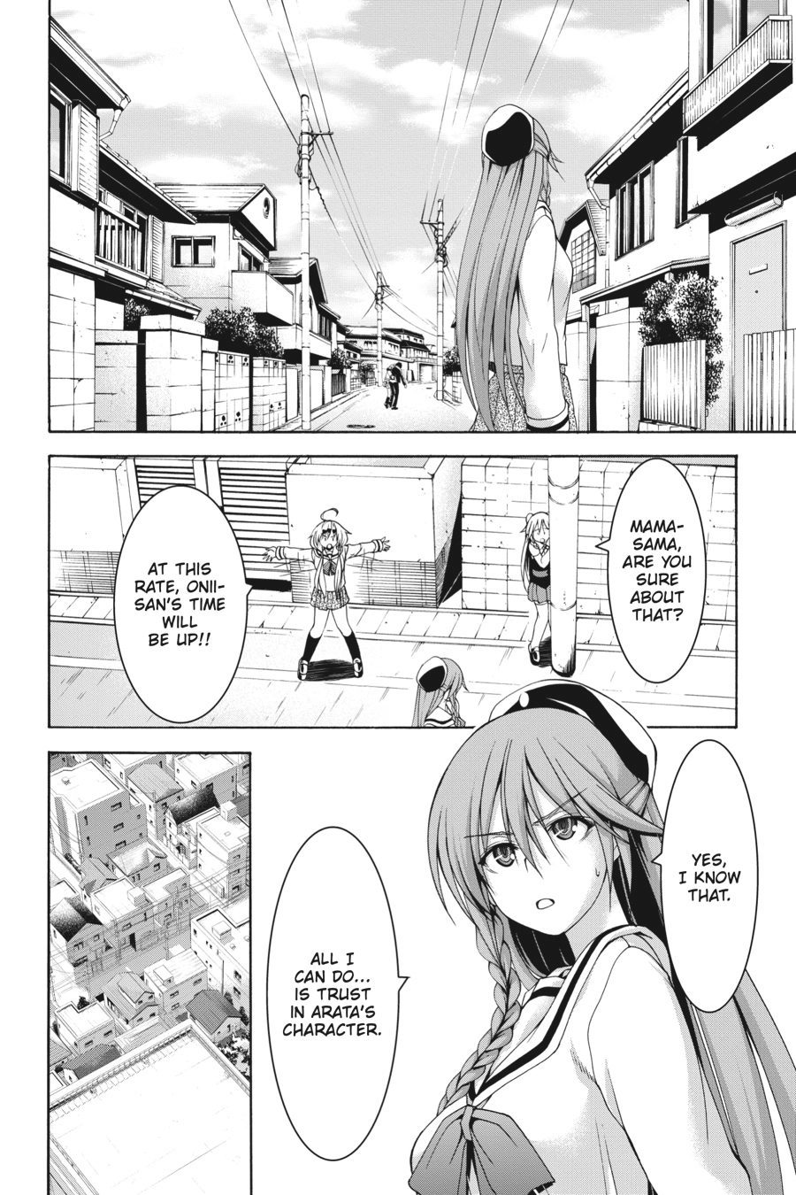Trinity Seven Chapter 91 page 11 - 
