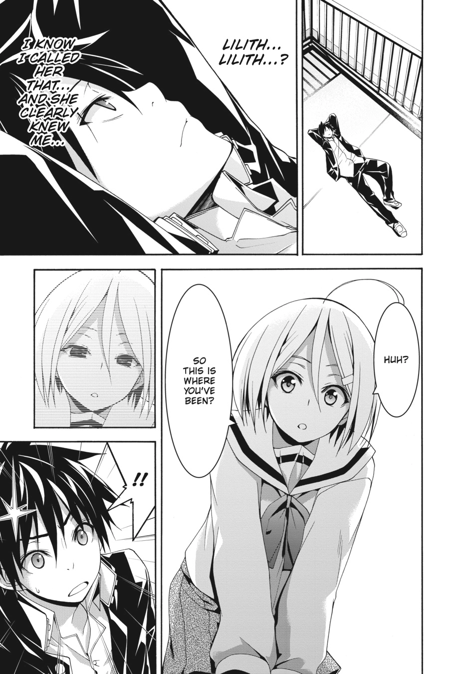 Trinity Seven Chapter 91 page 12 - 
