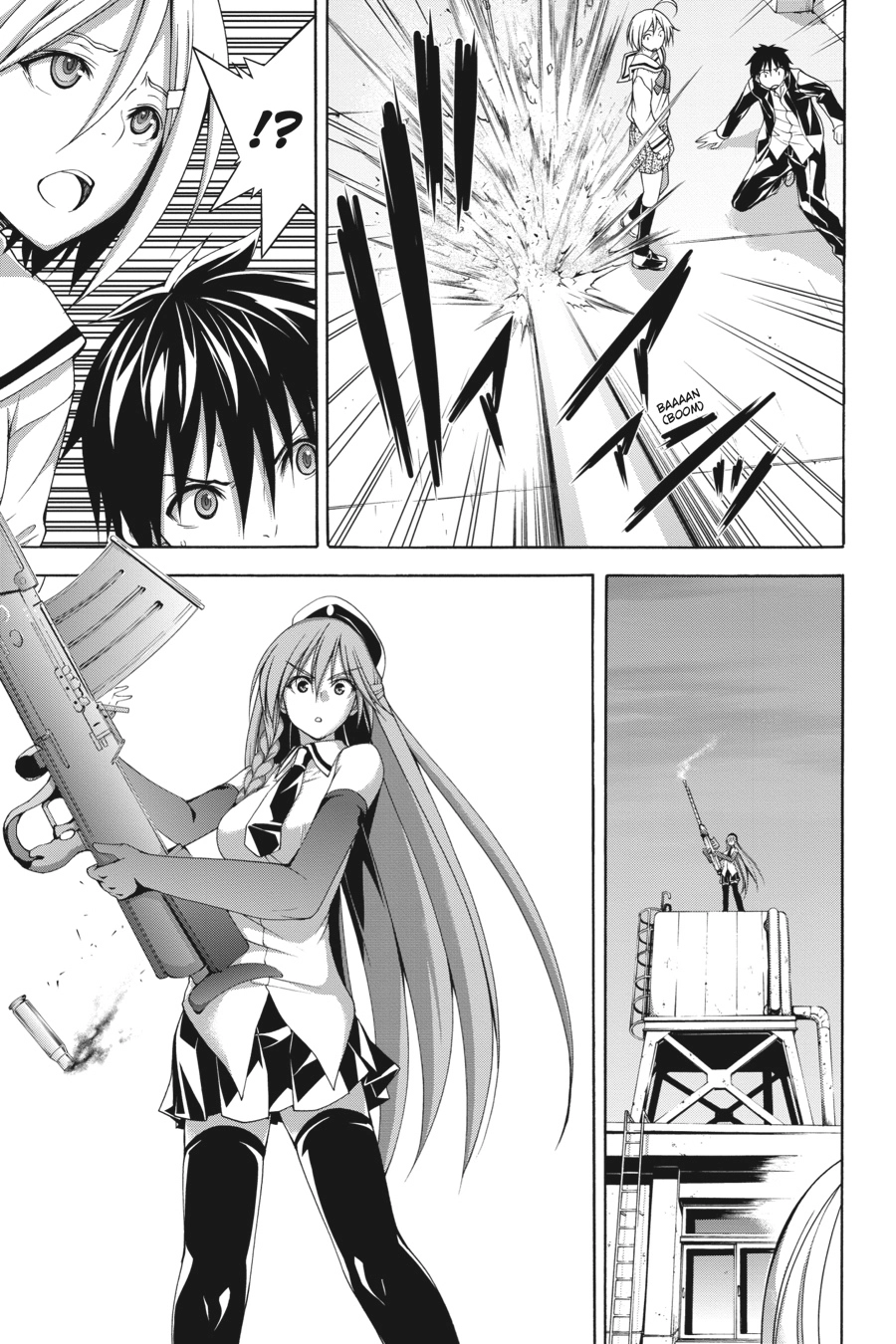 Trinity Seven Chapter 91 page 14 - 