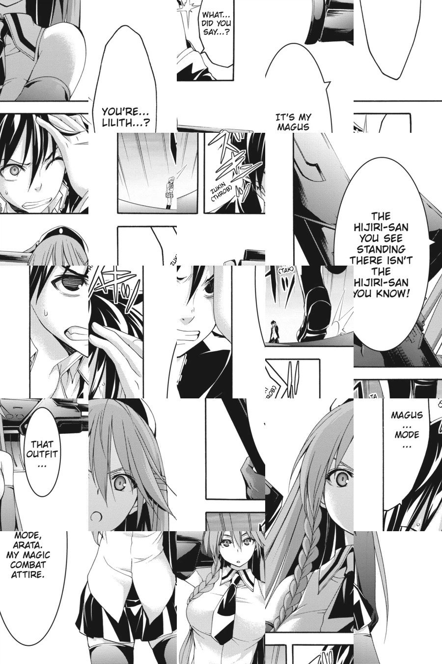 Trinity Seven Chapter 91 page 15 - 