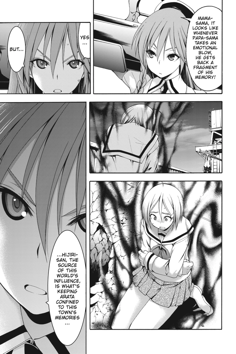 Trinity Seven Chapter 91 page 16 - 