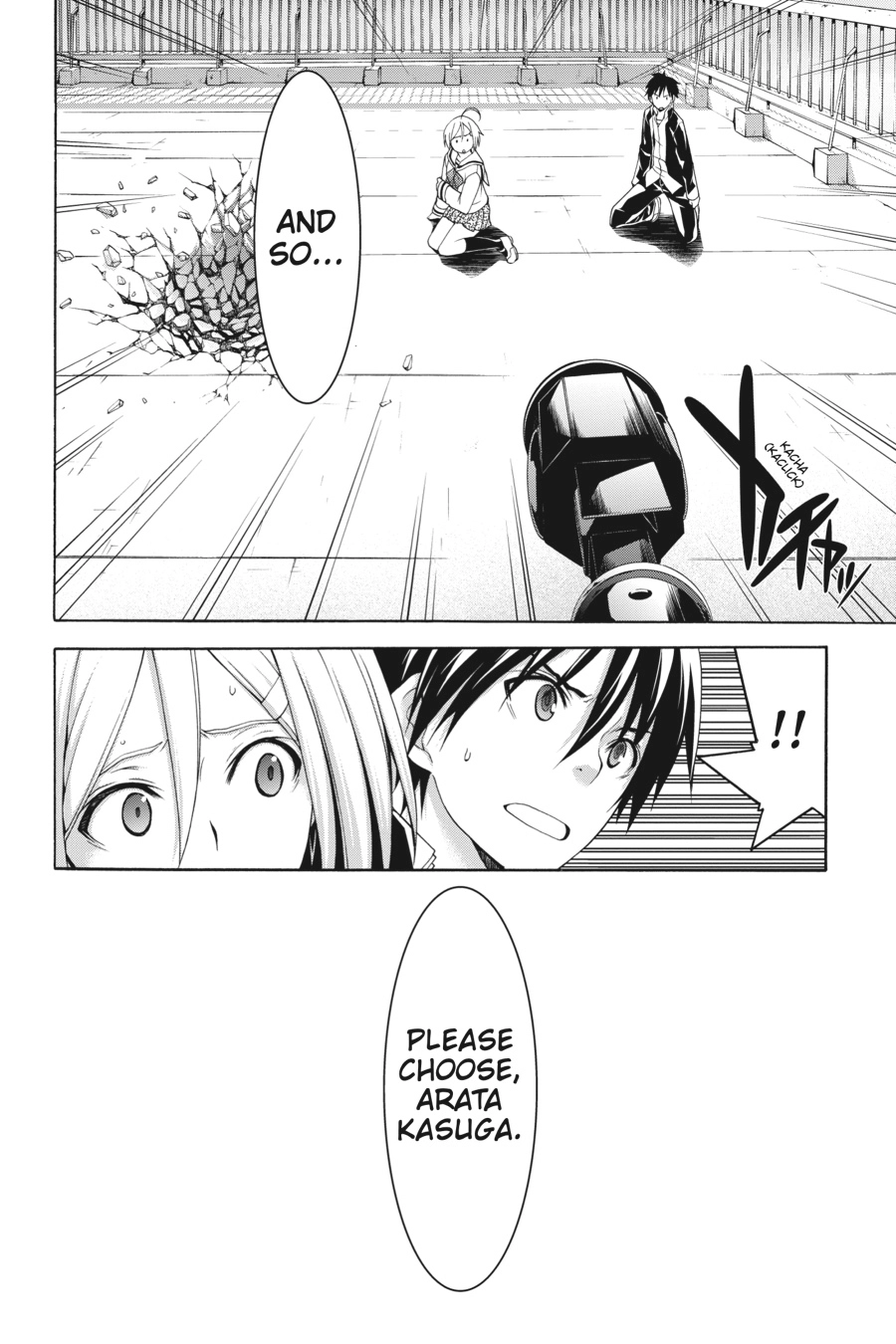 Trinity Seven Chapter 91 page 17 - 