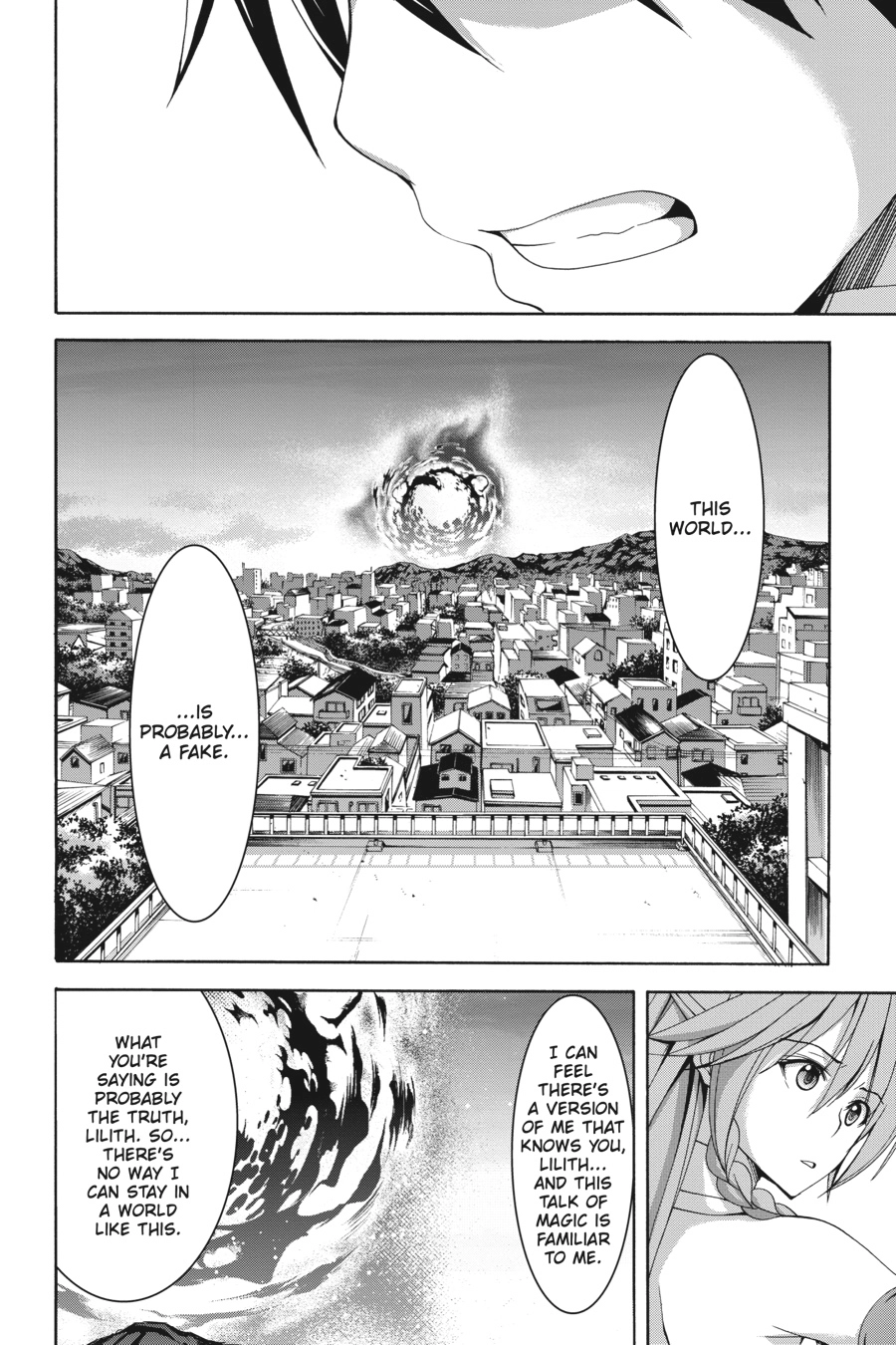 Trinity Seven Chapter 91 page 19 - 