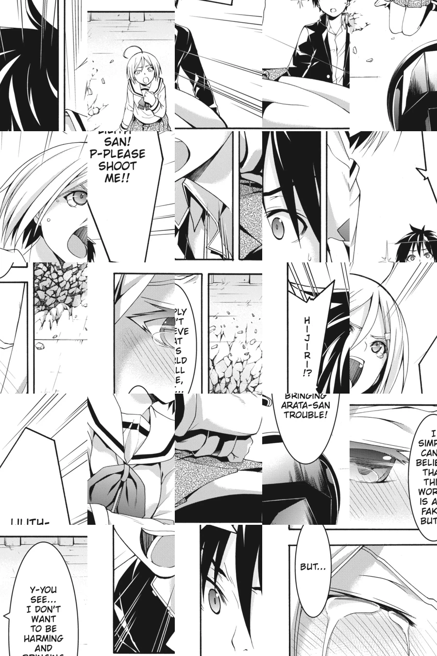 Trinity Seven Chapter 91 page 21 - 
