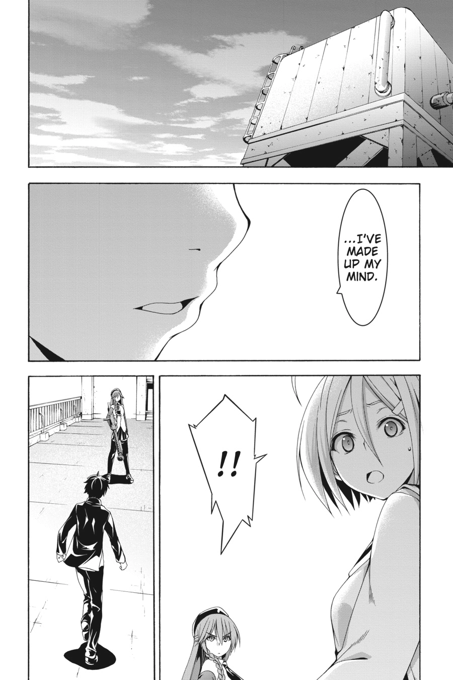 Trinity Seven Chapter 91 page 23 - 